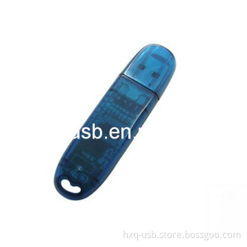 Plastic USB Flash Drive (HXQ-P012)